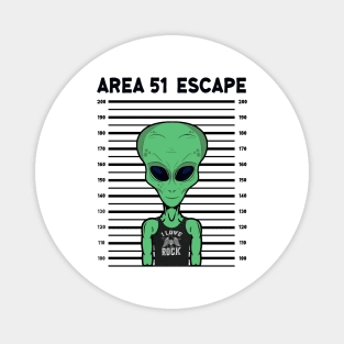 Area 51 Escape Magnet